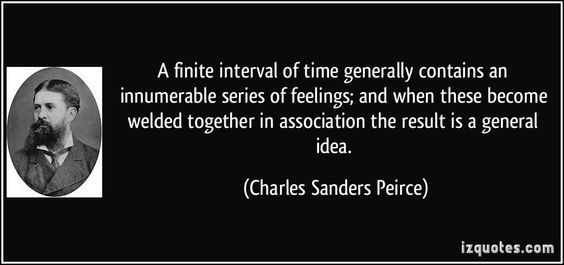 Suurin amerikkalainen filosofi, C.S. Peirce, selittää kolmiollaan sananvapausoikeudenkäynnin ajatuskulut