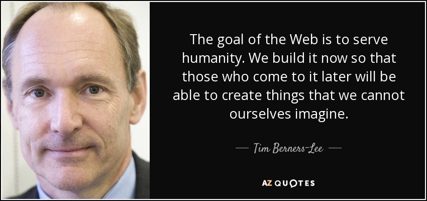 Internet syntyi moduleista; silti keksiminen vei 10 vuotta; Tim Berners-Lee loi ensiksi abstraktion