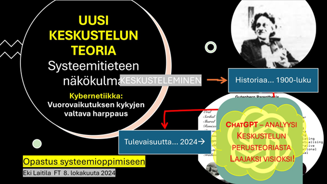 Uusi keskustelun teoria uudessa maailmankuvassa